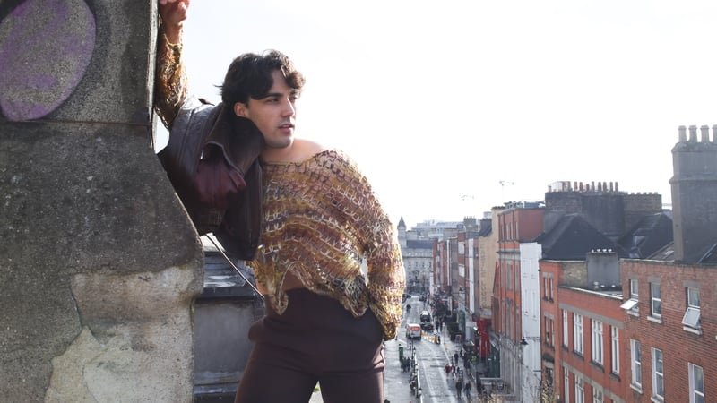 Jake Carter: "Obviously, being from Liverpool, one of my biggest inspirations would have to be The Beatles."