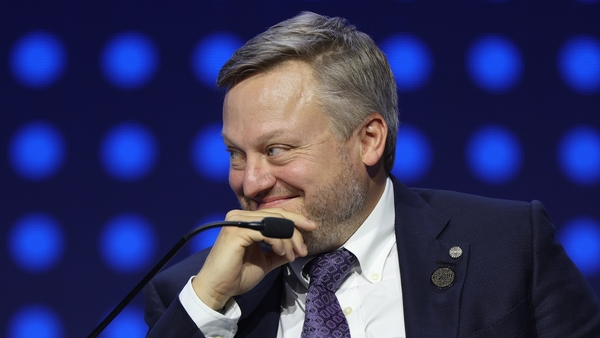 BP chief executive Murray Auchincloss