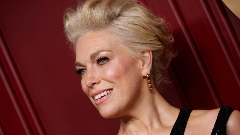 Hannah Waddingham - "And I thought, 'I will do, I will do. Come hell or high water, I will work on screen'"
