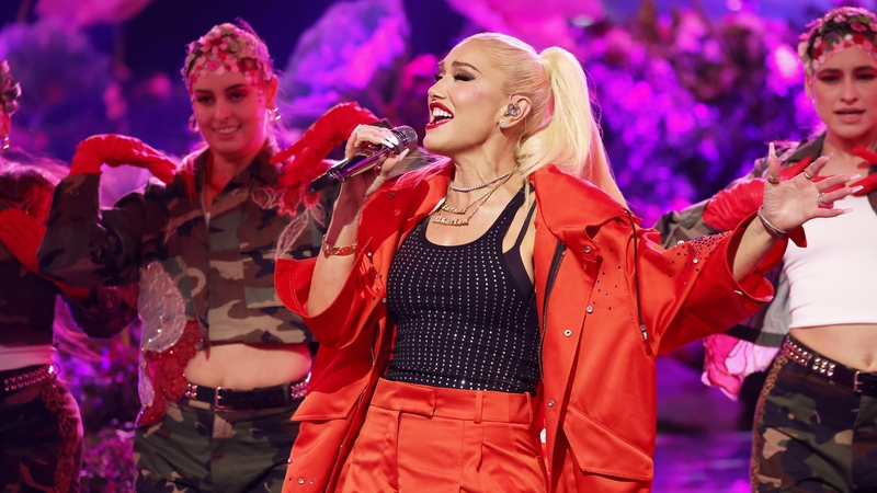 Gwen Stefani's No Doubt to reunite at Coachella