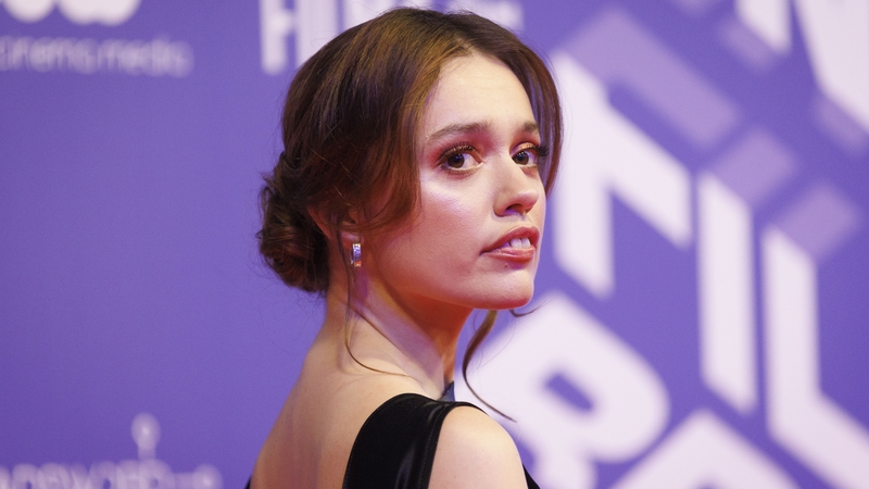 Aimee Lou Wood for The White Lotus season three