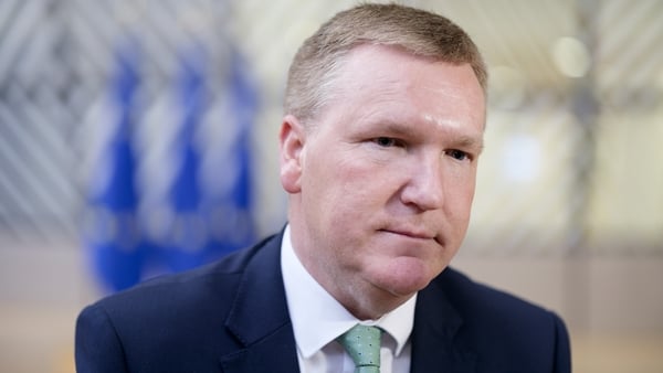 Finance Minister Michael McGrath