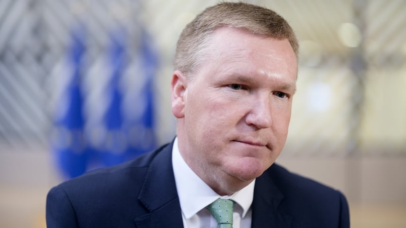 Finance Minister Michael McGrath says we have to be 'really careful' with what is done with corporation tax receipts.