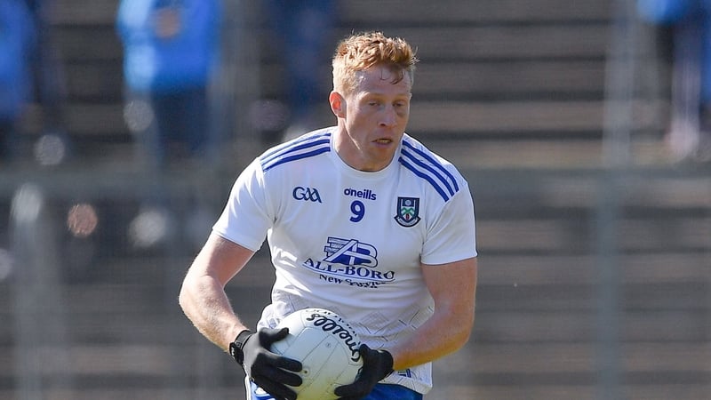 Kieran Hughes won two Ulster titles with Monaghan