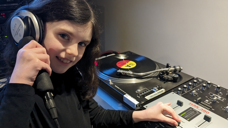 Kerrie aka DJ K is taking over the tunes this weekend on RTÉjr Radio.