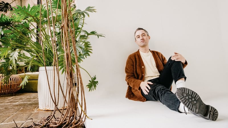 Conor O'Brien of Villagers. Photo credit: Andrew Whitton