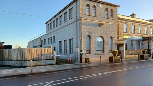 Gardaí attended the scene of the fire which was put out quickly