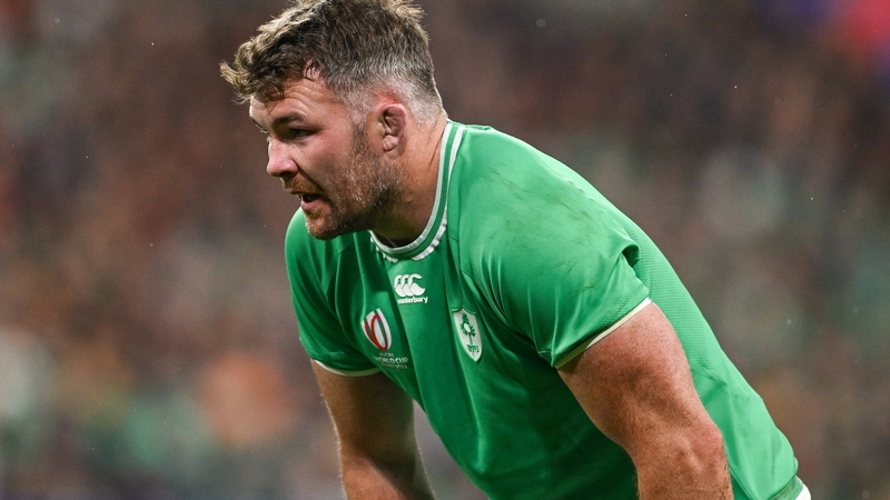 Peter O'Mahony will lead Ireland's Six Nations defence