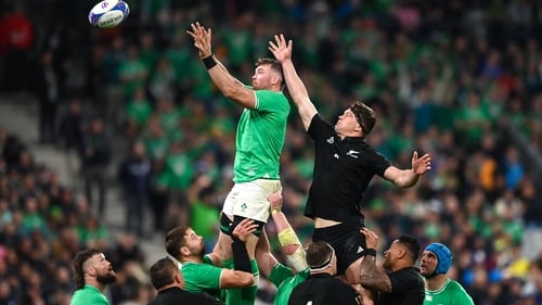Peter O'Mahony has 101 Ireland caps