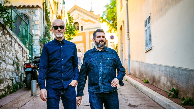 Joe Chester and Patrick M. Barrett of The Hedge Schools