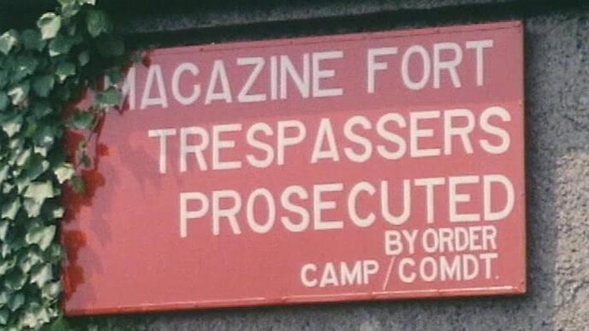 The Phoenix Park's Magazine Fort reopens to the public