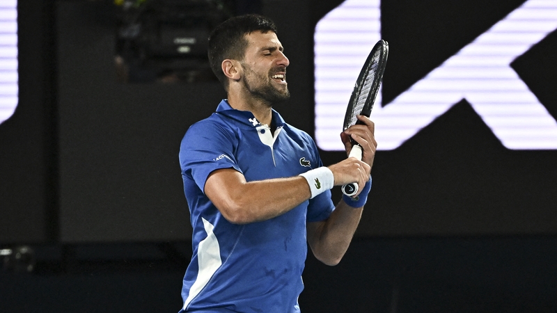 Novak Djokovic had to dig deep in Melbourne