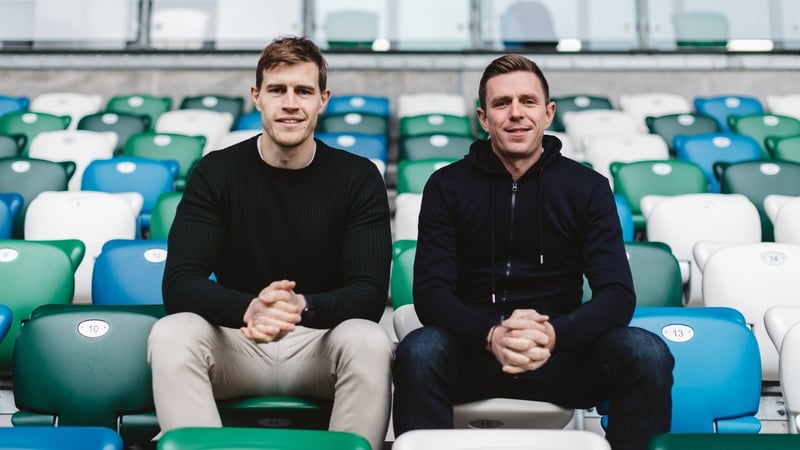 Kairos founders Andrew Trimble and Gareth Quinn