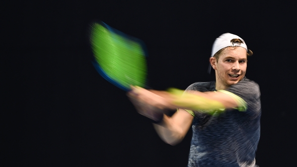 Simon Carr returns to Ireland's Davis Cup team team