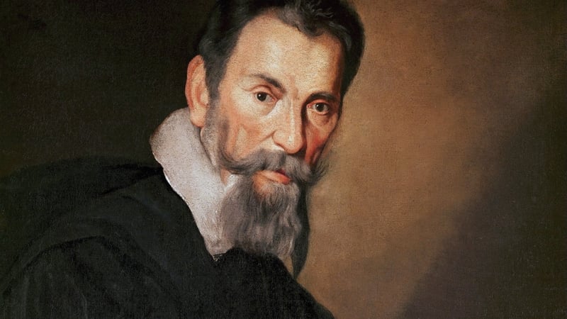 Portrait of Claudio Monteverdi, found in the Collection of Tiroler Landesmuseum Ferdinandeum, Innsbruck. (Photo: Fine Art Images/Heritage Images/Getty Images)