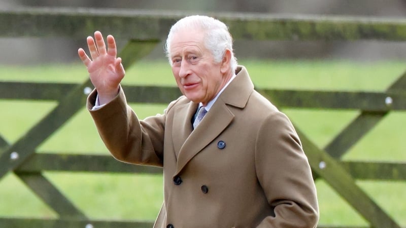 The palace said King Charles' condition is benign and was admitted to hospital this morning