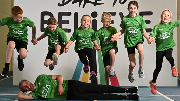 Olympian Tom Barr is one of the athletes calling on your class to take an Olympic Movement Break.