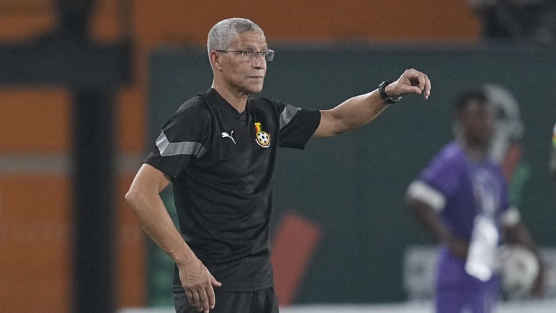Ghana manager Chris Hughton