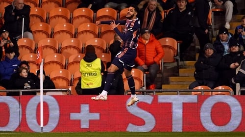 Andrew Omobamidele had only been included in three Nottingham Forest squads since his summer move from Norwich prior to Wednesday night's FA Cup replay