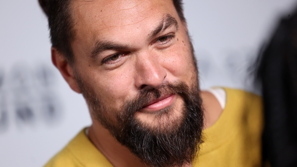 Jason Momoa - "You get to see me not hiding behind the character trying to be, you know, king of this or warlord of that, this cool guy and that weird guy. It's just 100% me. So scary"