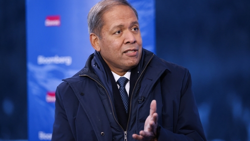 CS Venkatakrishnan, CEO of Barclays, was one of the bankers involved in the Davos gathering