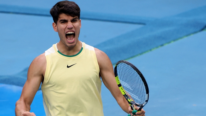 Alcaraz has been struggling with a forearm injury