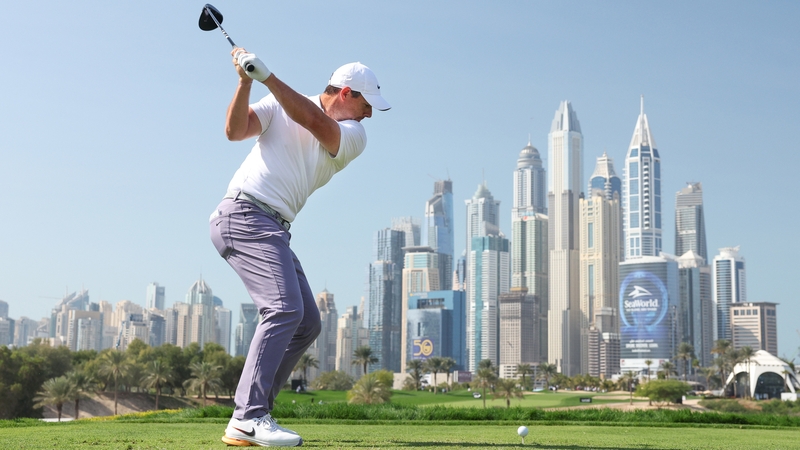 Rory McIlroy opened his title defence with a 71