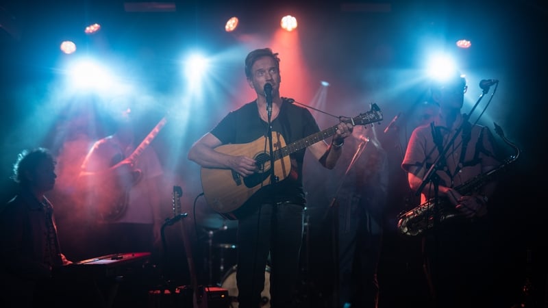 Damian Lewis who has announced a new tour and the release of second album. Photo credit: Planet Earth Publicity