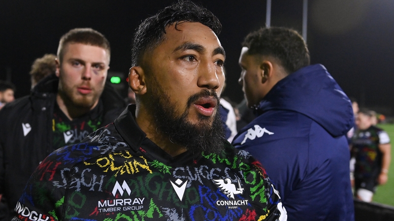Bundee Aki returns as one of eight changes for Connacht