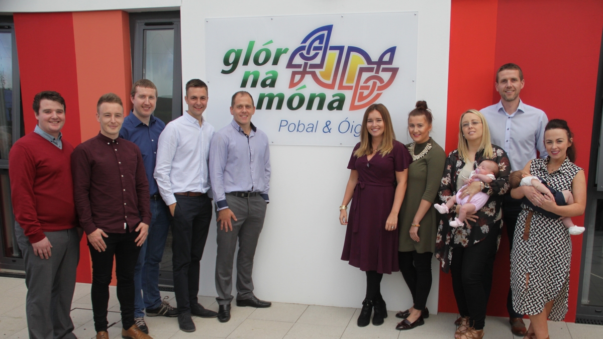 Órla Nig Oirc- Oifigeach Forbartha Gnó, Glór na Móna.