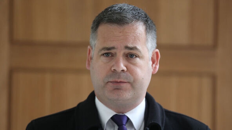 Sinn Féin's Finance Spokesperson Pearse Doherty said they had raised 'serious concerns' about the legislation (File image, RollingNews.ie)