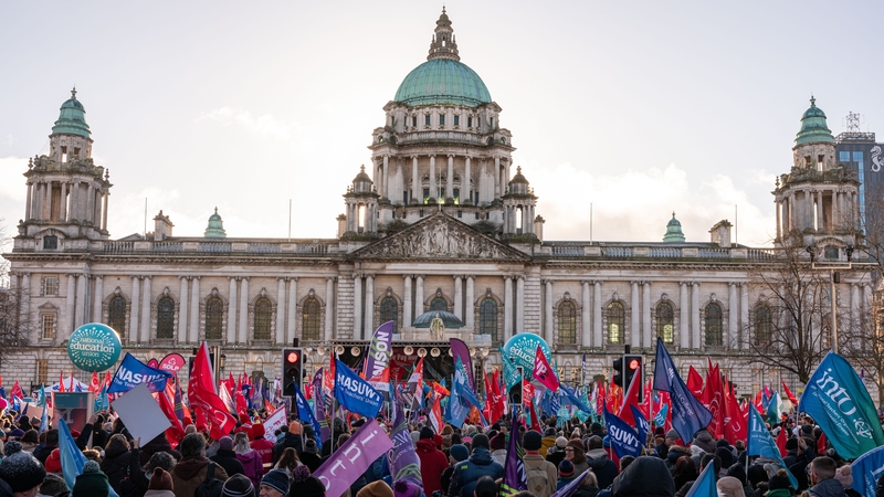 Tens of thousands of public servants went on strike last month