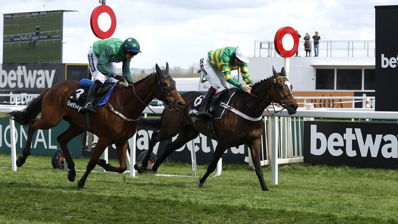 El Fabiolo (near side) and Jonbon had been set to light up Ascot o Saturday afternoon