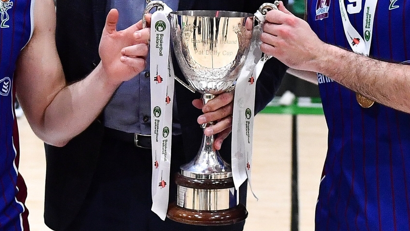 The teams are playing for the Pat Duffy Cup