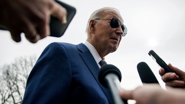 President Biden said strikes against the Houthis would continue
