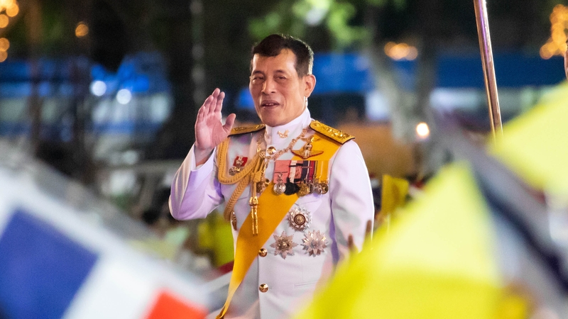 Thailand's king Maha Vajiralongkorn
