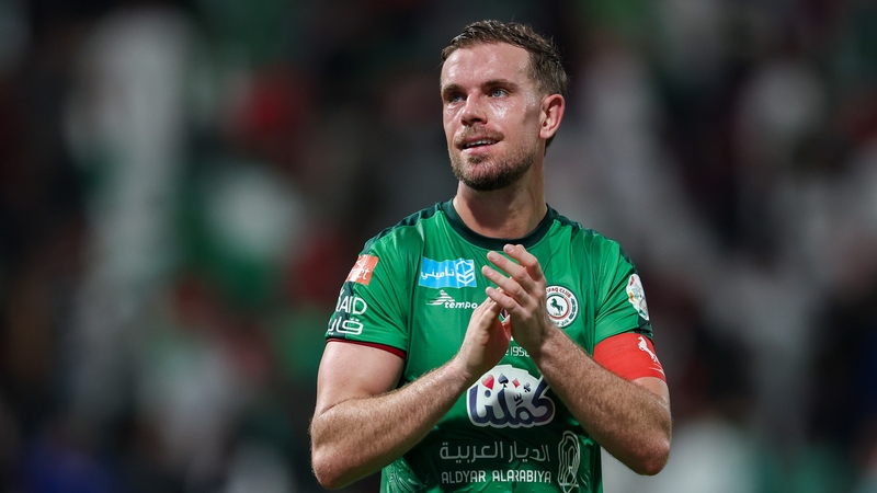 Jordan Henderson's brief spell in Dammam has drawn to a close