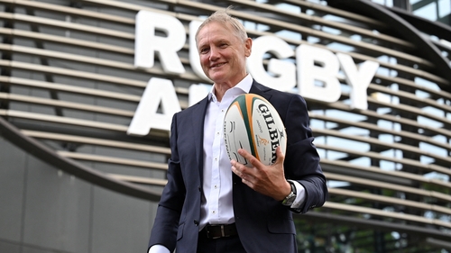 Newly appointed Australia head coach Joe Schmidt
