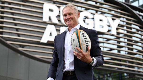 Newly appointed Australia head coach Joe Schmidt