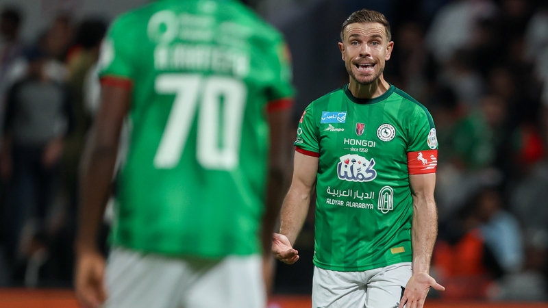 Jordan Henderson of Al-Ettifaq