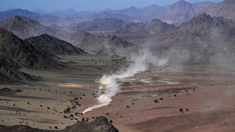 There are five categories within the Dakar Rally- motorcycles, quads, cars, UTVs and trucks