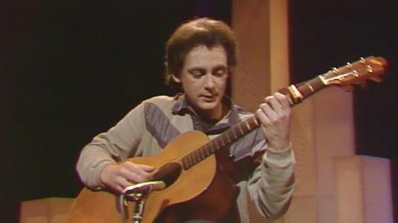 Guitarist Liam Deery on The Music Show, 1984