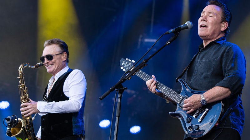 Brian Travers and Robin Campbell