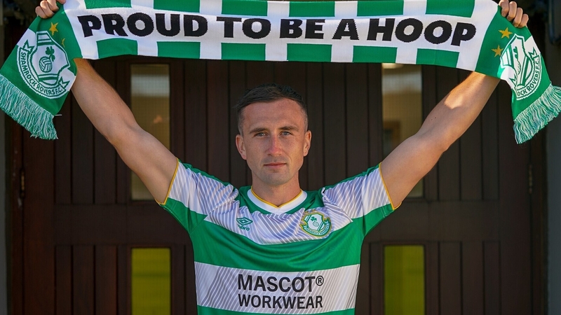Aaron McEneff is back for a second spell at Tallaght Stadium