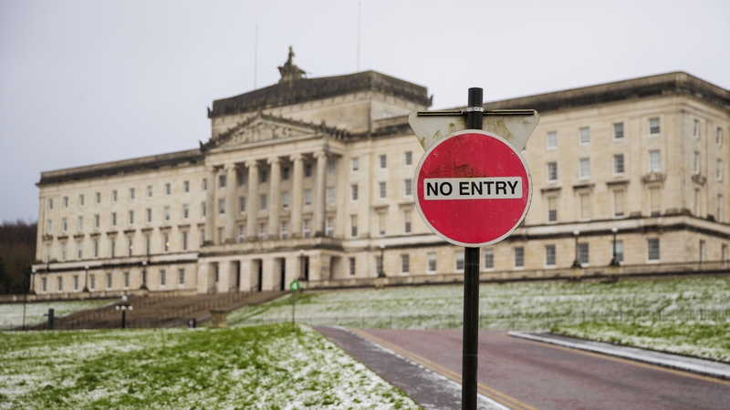 DUP has refused to reinstate power-sharing in a dispute over post Brexit trading arrangements