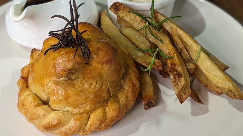 Kevin's slow cooked beef and vegetable pie: Today