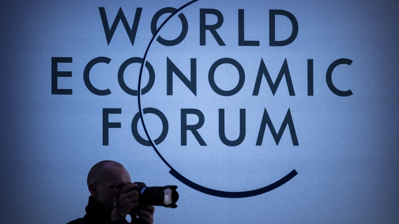 Many CEOs and executives at Davos said they foresee an upbeat US economy in 2024, but are concerned about China and Europe