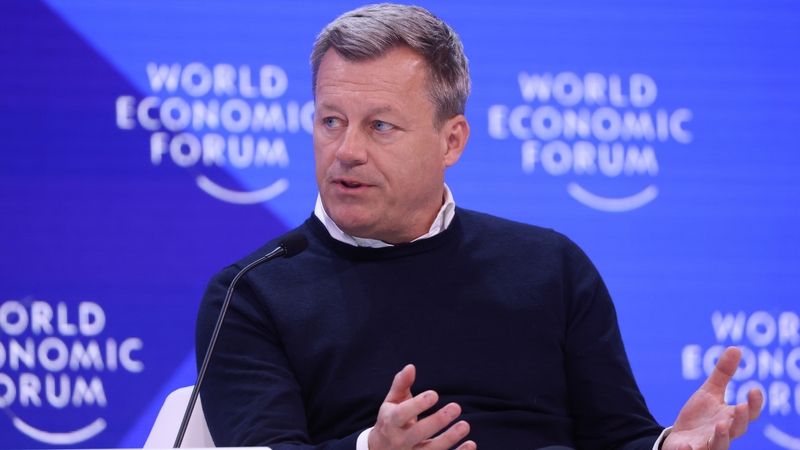 Jesper Brodin, the CEO of Ingka Group, is attending the WEF at Davos