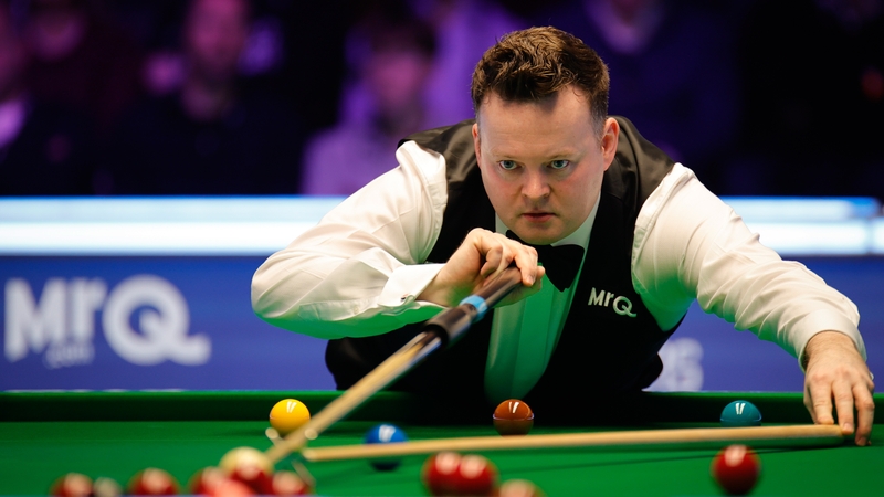 Shaun Murphy took a final-frame decider against Ding Junhui