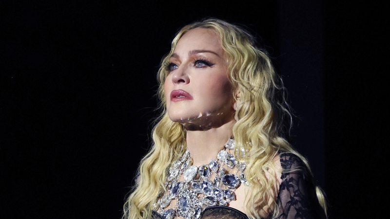Madonna played the Barclays Centre in Brooklyn in December